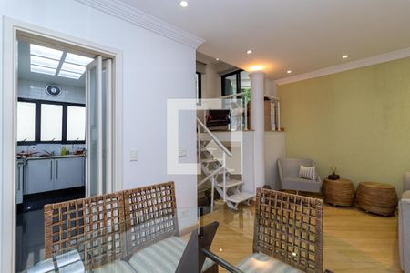 Sala de Jantar de apartamento para alugar com 3 quartos, 127m² em Santana, São Paulo