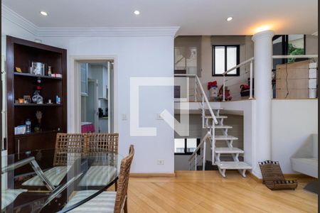 Sala de Jantar de apartamento para alugar com 3 quartos, 127m² em Santana, São Paulo