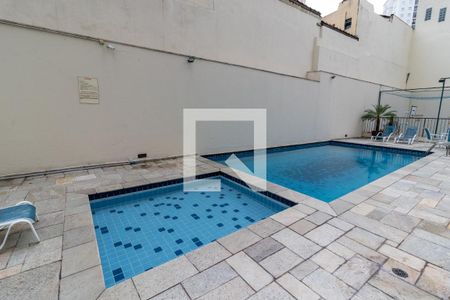 Área comum - Piscina de apartamento para alugar com 3 quartos, 127m² em Santana, São Paulo