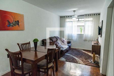 Sala de apartamento à venda com 3 quartos, 79m² em Vila Firmiano Pinto, São Paulo