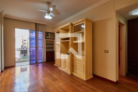 Sala de apartamento à venda com 1 quarto, 52m² em Maracanã, Rio de Janeiro