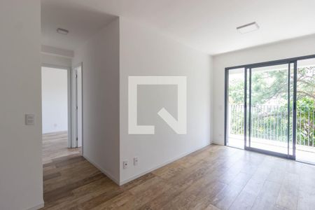 Sala de apartamento à venda com 2 quartos, 57m² em Ferreira, São Paulo