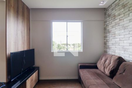 Sala de apartamento para alugar com 1 quarto, 54m² em Centro, São José dos Pinhais