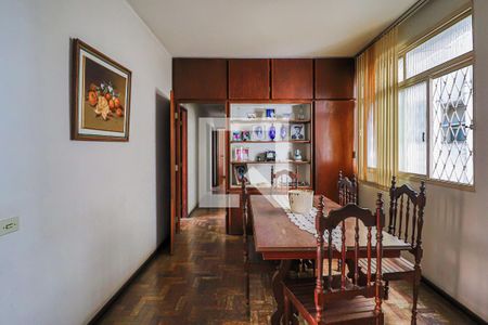 Sala de Jantar de apartamento à venda com 4 quartos, 166m² em Cruzeiro, Belo Horizonte
