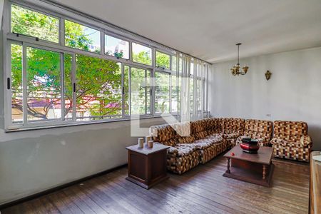 Sala de Estar de apartamento à venda com 4 quartos, 166m² em Cruzeiro, Belo Horizonte