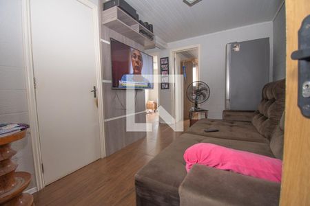 sala de apartamento à venda com 2 quartos, 42m² em Canudos, Novo Hamburgo