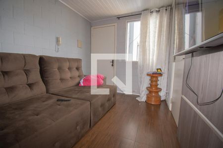 sala de apartamento à venda com 2 quartos, 42m² em Canudos, Novo Hamburgo