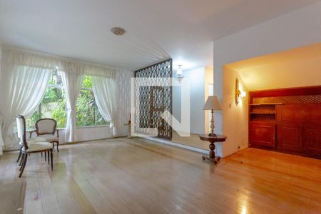 Sala de casa para alugar com 3 quartos, 275m² em Jardim da Glória, São Paulo