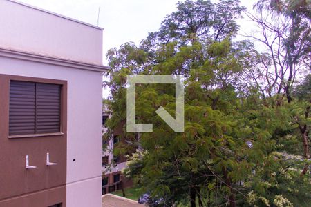 Sala - Vista da Janela de apartamento para alugar com 2 quartos, 47m² em Parque Industrial Lagoinha, Ribeirão Preto
