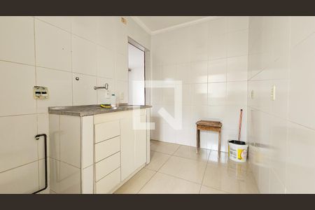 Cozinha de apartamento à venda com 2 quartos, 60m² em Cidade Ademar, São Paulo