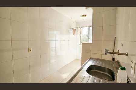 Cozinha de apartamento à venda com 2 quartos, 60m² em Cidade Ademar, São Paulo