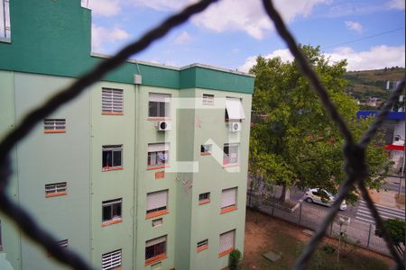 Sala - Vista de apartamento à venda com 2 quartos, 51m² em Protásio Alves, Porto Alegre