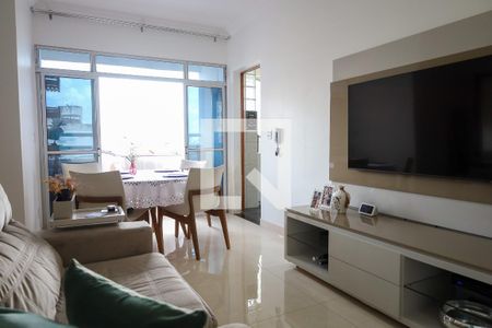 Sala de apartamento para alugar com 2 quartos, 64m² em Nova Granada, Belo Horizonte