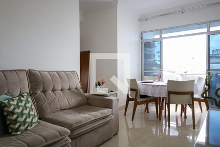 Sala de apartamento para alugar com 2 quartos, 64m² em Nova Granada, Belo Horizonte