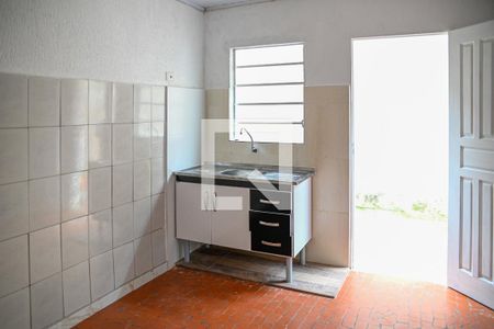 Sala/Cozinha de casa para alugar com 1 quarto, 30m² em Saúde, São Paulo