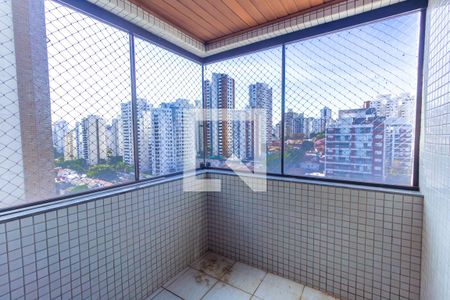 Varanda da Sala de apartamento à venda com 4 quartos, 87m² em Vila Romana, São Paulo