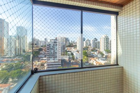 Varanda da Sala de apartamento para alugar com 4 quartos, 87m² em Vila Romana, São Paulo