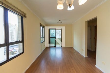 Sala de apartamento para alugar com 4 quartos, 87m² em Vila Romana, São Paulo