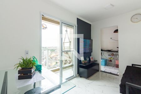 Sala de apartamento à venda com 2 quartos, 47m² em São Pedro, Osasco