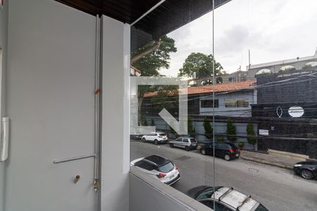 Sacada da Sala de casa para alugar com 1 quarto, 35m² em Santana, São Paulo