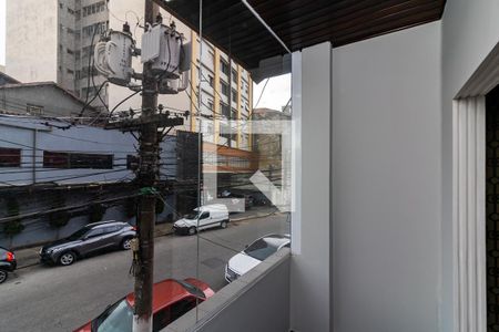 Sacada da Sala de casa para alugar com 1 quarto, 35m² em Santana, São Paulo