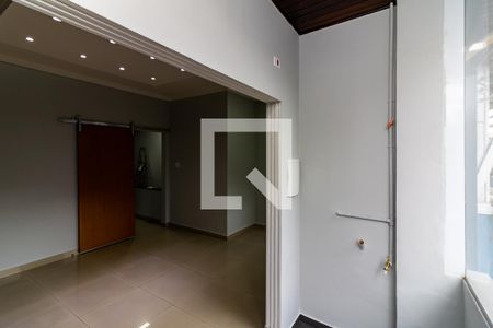 Sacada da Sala de casa para alugar com 1 quarto, 35m² em Santana, São Paulo