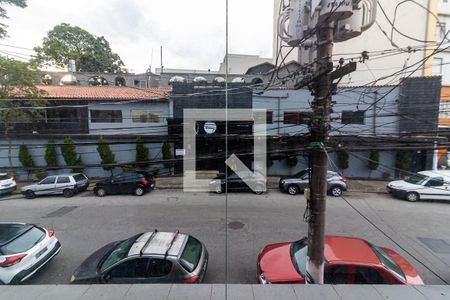 Vista da Sacada da Sala de casa para alugar com 1 quarto, 35m² em Santana, São Paulo