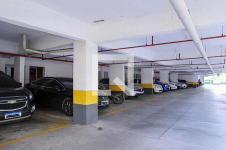 Área Comum - Garagem Interna de apartamento à venda com 2 quartos, 50m² em Méier, Rio de Janeiro