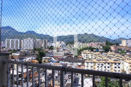 Vista da Varanda da Sala de apartamento à venda com 2 quartos, 50m² em Méier, Rio de Janeiro