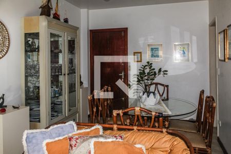 Sala de apartamento para alugar com 2 quartos, 75m² em Loteamento João Batista Julião, Guarujá