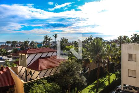 Vista da Sacada de apartamento para alugar com 2 quartos, 75m² em Loteamento João Batista Julião, Guarujá