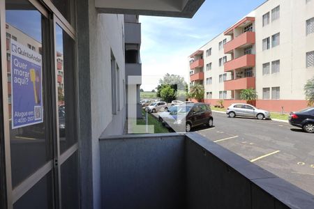 Varanda de apartamento para alugar com 3 quartos, 64m² em Jardim Interlagos, Ribeirão Preto