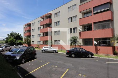 Vista da Varanda de apartamento para alugar com 3 quartos, 64m² em Jardim Interlagos, Ribeirão Preto