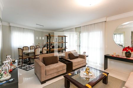 Sala  de apartamento para alugar com 4 quartos, 170m² em Real Parque, São Paulo