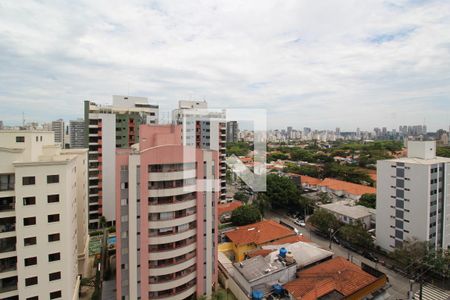 Vista de apartamento à venda com 1 quarto, 50m² em Indianópolis, São Paulo