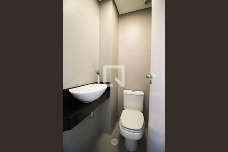 Lavabo  de apartamento à venda com 1 quarto, 50m² em Indianópolis, São Paulo