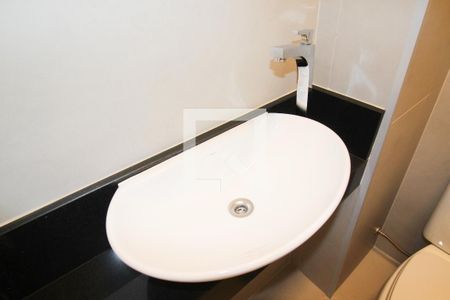 Lavabo  de apartamento à venda com 1 quarto, 50m² em Indianópolis, São Paulo