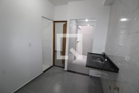 Sala/Cozinha de apartamento para alugar com 1 quarto, 33m² em Vila Formosa, São Paulo
