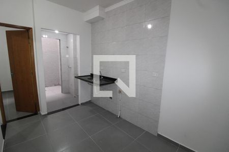 Sala/Cozinha de apartamento para alugar com 1 quarto, 33m² em Vila Formosa, São Paulo