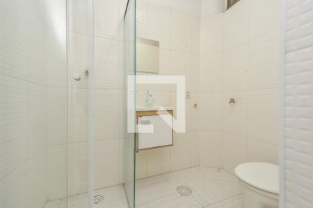 Banheiro de kitnet/studio à venda com 1 quarto, 30m² em Bela Vista, São Paulo