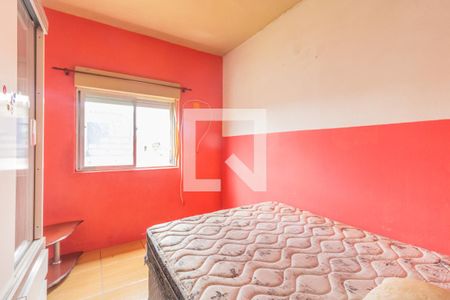 Sala-Vista de apartamento à venda com 2 quartos, 42m² em Guajuviras, Canoas