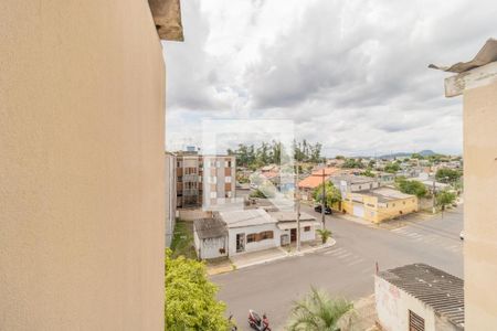 Sala-Vista de apartamento à venda com 2 quartos, 42m² em Guajuviras, Canoas