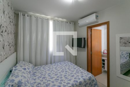 Suíte de apartamento à venda com 2 quartos, 50m² em Cachoeirinha, Belo Horizonte