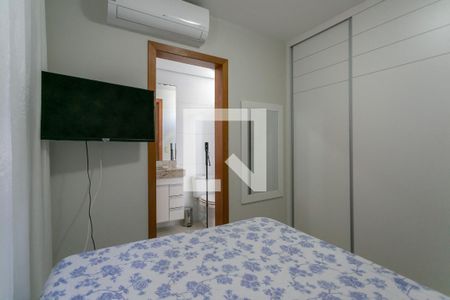 Suíte de apartamento à venda com 2 quartos, 50m² em Cachoeirinha, Belo Horizonte