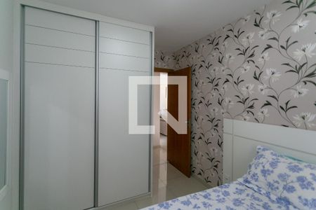 Suíte de apartamento à venda com 2 quartos, 50m² em Cachoeirinha, Belo Horizonte