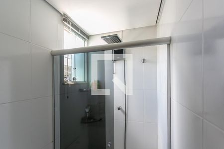 Banheiro da Suíte de apartamento à venda com 2 quartos, 50m² em Cachoeirinha, Belo Horizonte