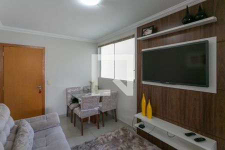 Sala de apartamento à venda com 2 quartos, 50m² em Cachoeirinha, Belo Horizonte