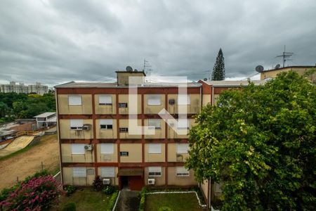 Vista da Sala de apartamento para alugar com 2 quartos, 59m² em Camaquã, Porto Alegre