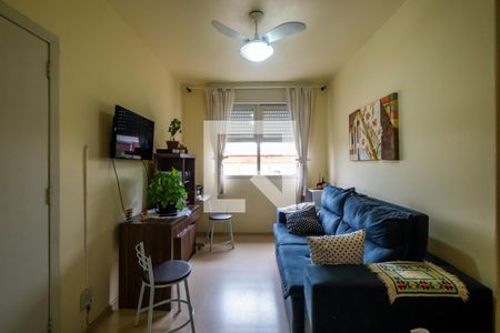 Sala de apartamento para alugar com 2 quartos, 59m² em Camaquã, Porto Alegre