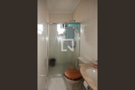 Casa de condomínio à venda com 153m², 3 quartos e 2 vagas Casa de condomínio à venda com 153m², 3 quartos e 2 vagasBanheiro da Suíte